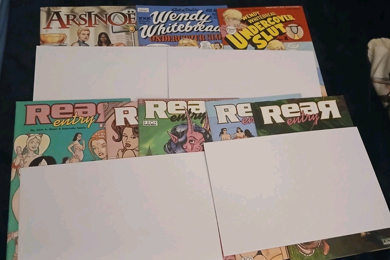 Rear Entry 6 10 11 13 14 Wendy Whitebread 1,2 Arsinoe Demi The Demoness Eros Lot