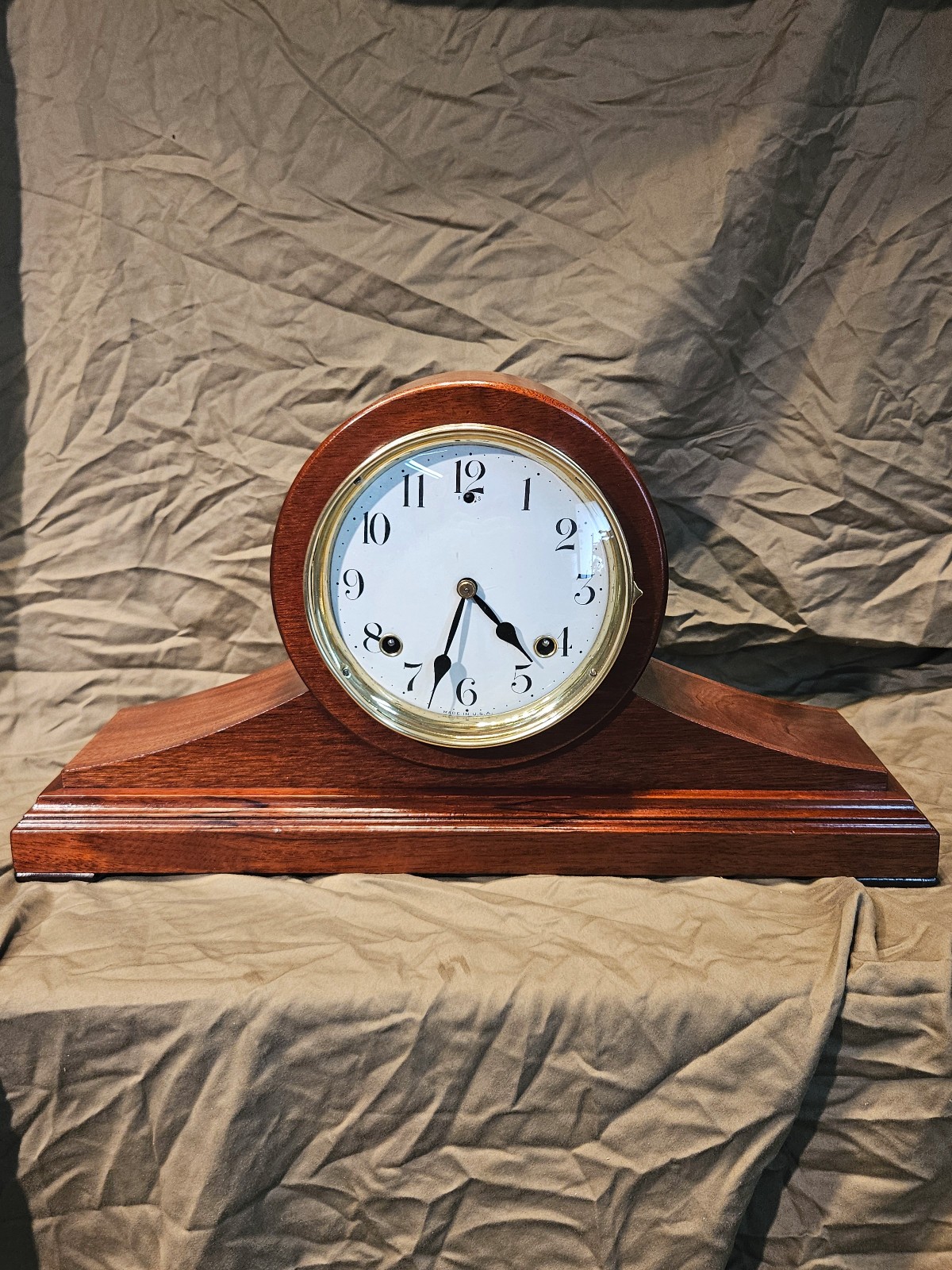 Antique Sessions Mantel Clock @ 1915 Original Movement Restored
