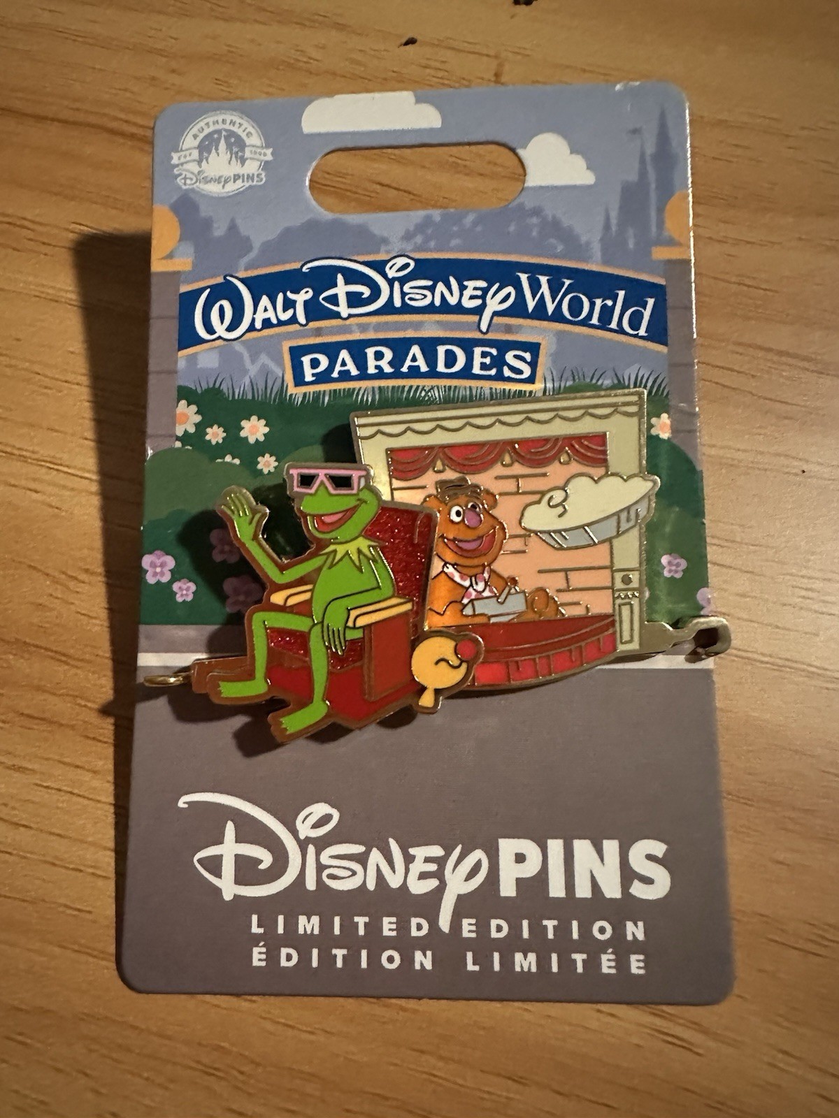 Muppet Vision 3D Pin (LE 3000) | WDW Parades Series Muppet Vision 3D Pin (LE 3000) | WDW Parades Series