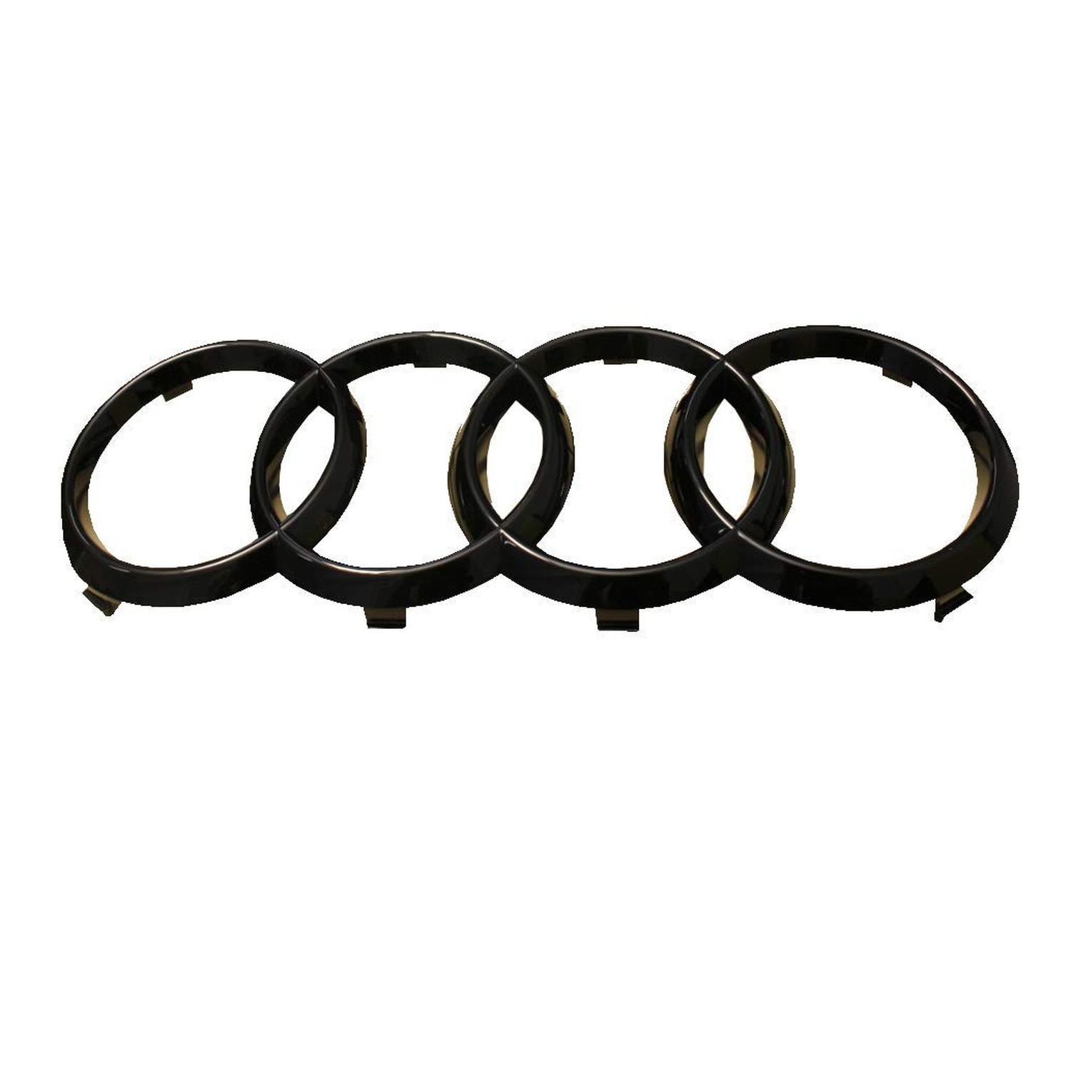 Audi Original Emblem Rings Glossy Black Audi Original Emblem Rings Glossy Black