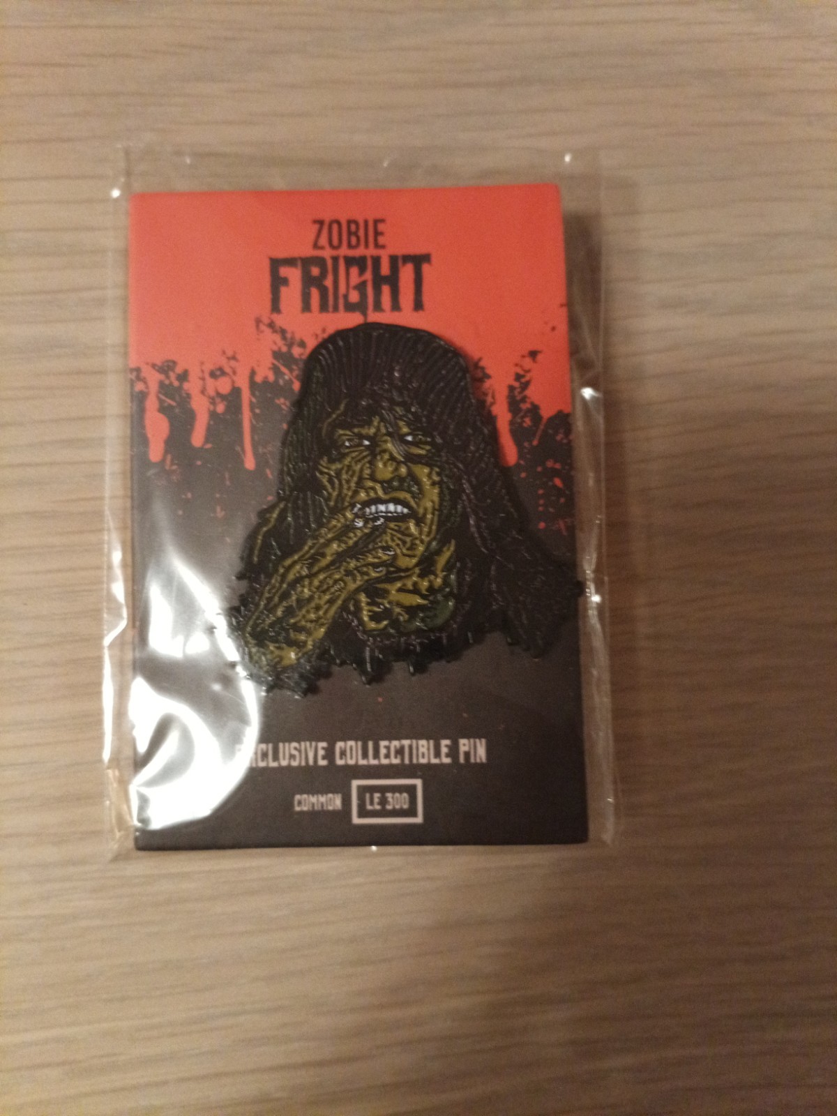 Zobie Fright Exclusive Collectible Pin #300 Wishmaster