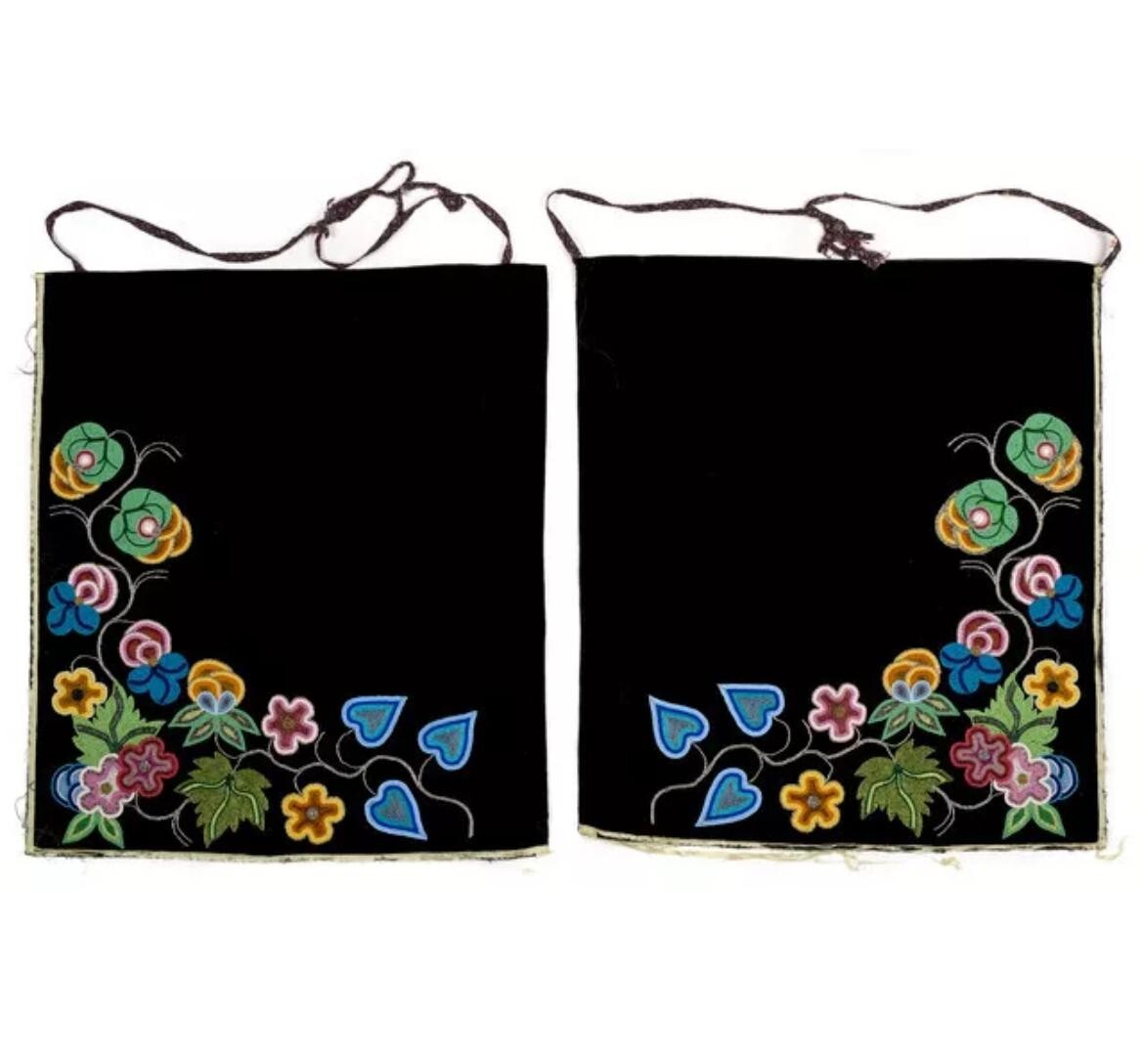 Handmade Beaded Leggings 14 x 22 inches