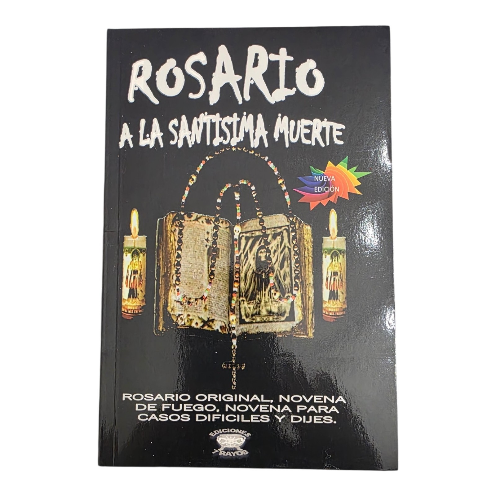 Rosario A LA Santisima Muerte Original Novena Santa Muerte Libro Book