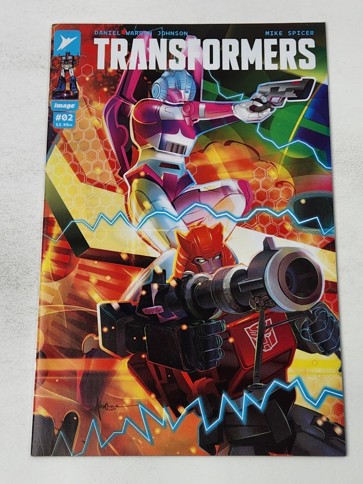 Transformers 2 Orlando Arocena 1:10 Retailer Incentive Variant Image Comics 2023 Transformers 2 Orlando Arocena 1:10 Retailer Incentive Variant Image Comics 2023