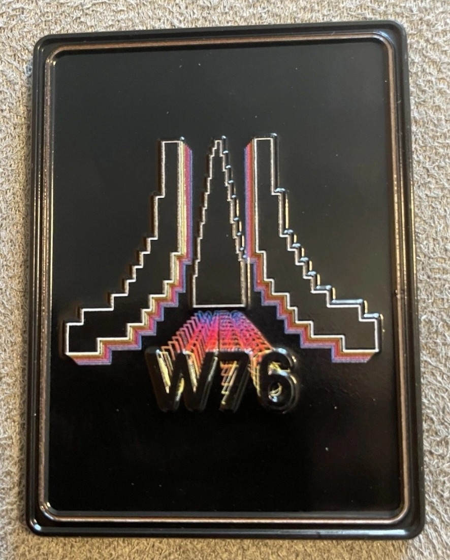Pantex Challenge Coin W76 Atari 1 of 200 LANL SSP DOE NNSA SNL DOW PX Y12 KCNSC Pantex Challenge Coin W76 Atari 1 of 200 LANL SSP DOE NNSA SNL DOW PX Y12 KCNSC