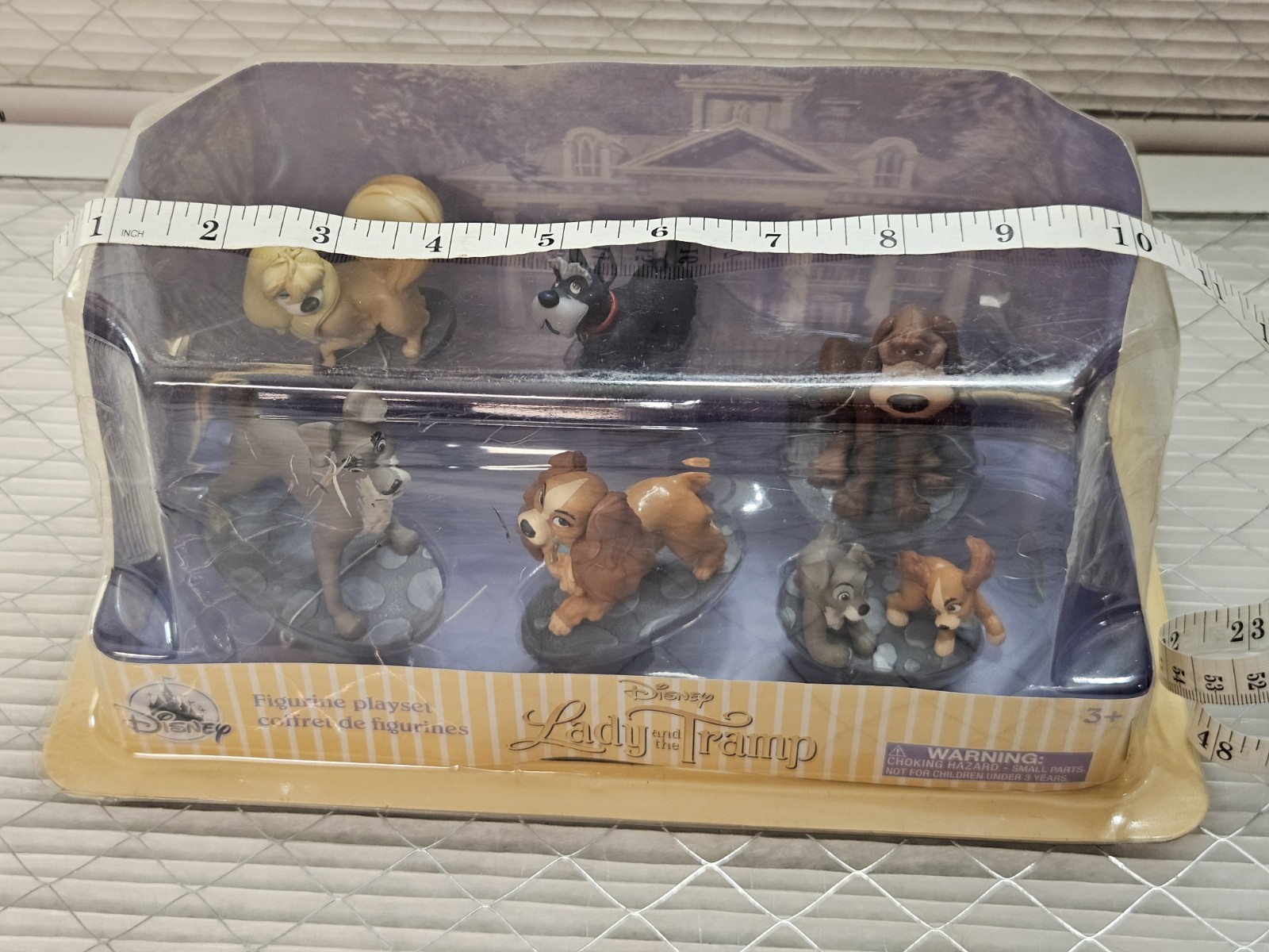 Disney Lady and the Tramp Figurine Set Lady & Tramp Under 3