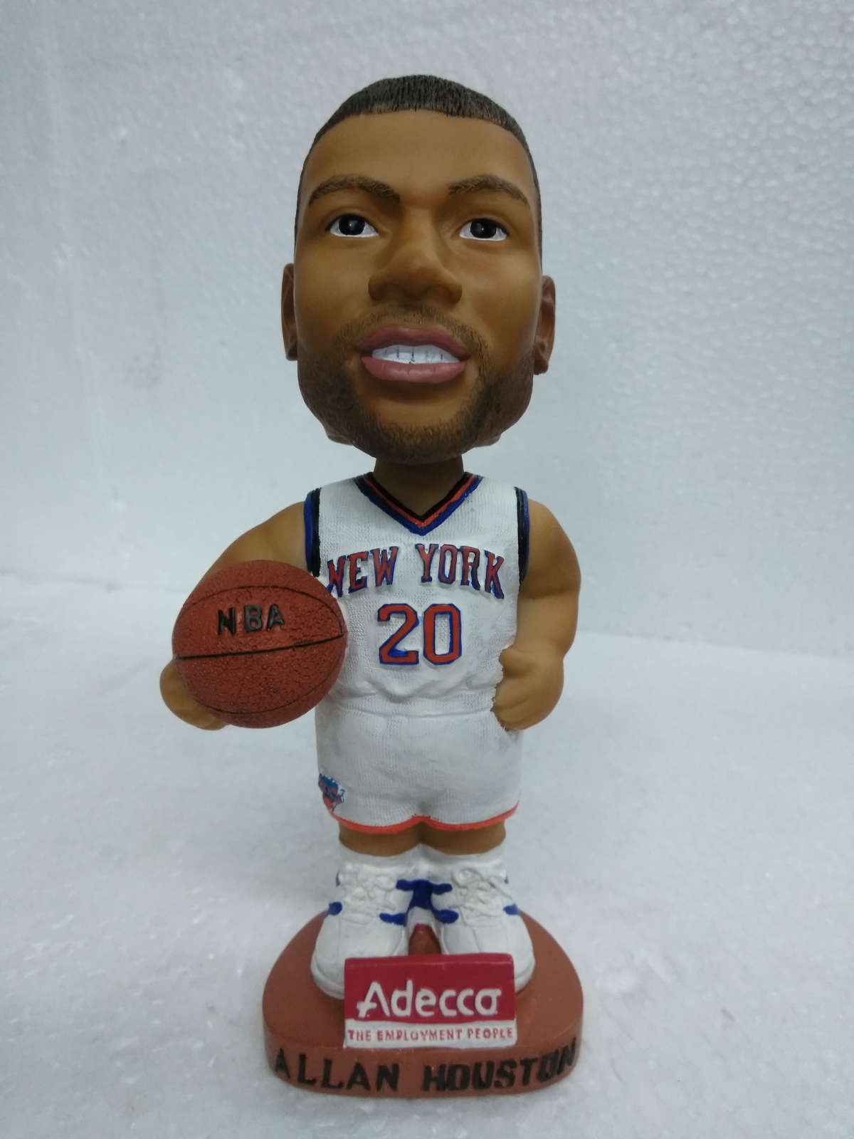 Allan Houston Ny Bobblehead Bobble head Allan Houston Ny Bobblehead Bobble head