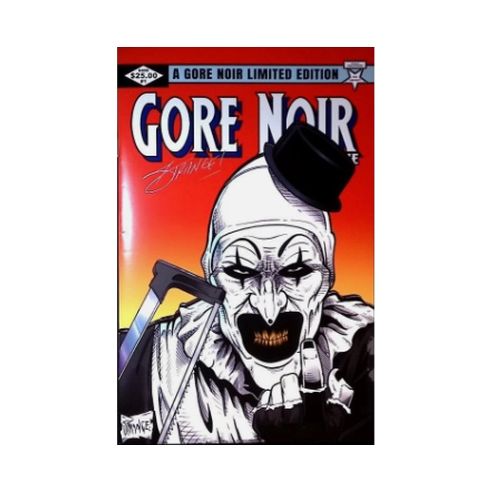 Gore Noir Magazine: Tribute to Terrifier #1