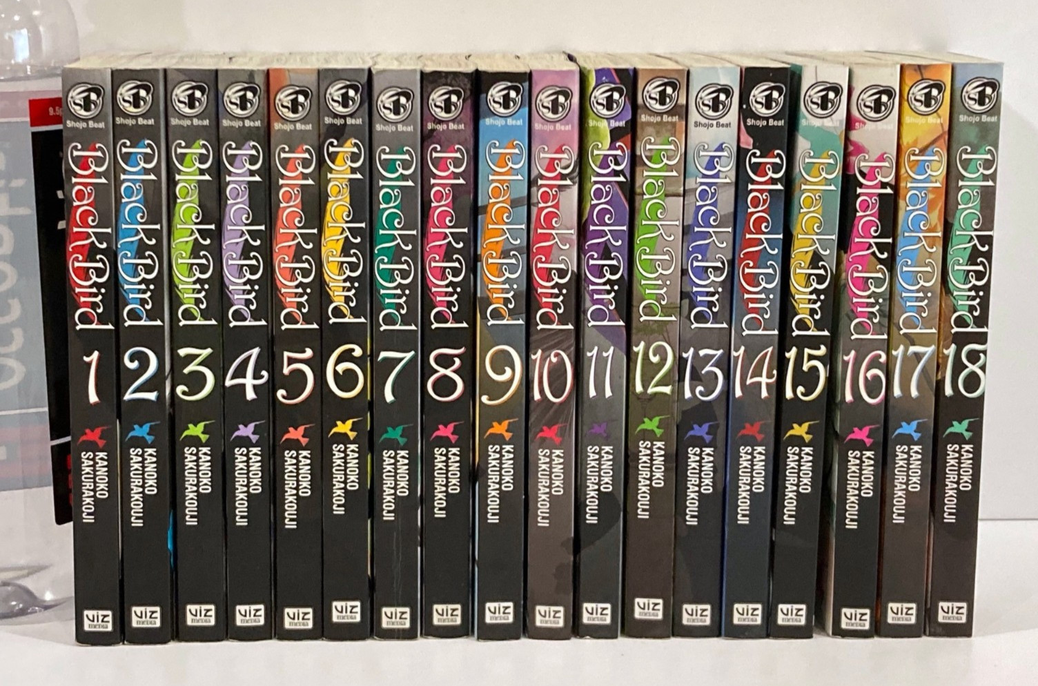 Original 2011 Black Bird Manga Complete Set Vol 1 - 18 Viz Media Shojo Beat