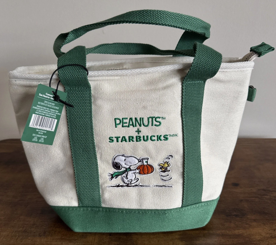 Cute Dog Character Tote Bag Fall 2026 Limited Edition Collectible Bag New