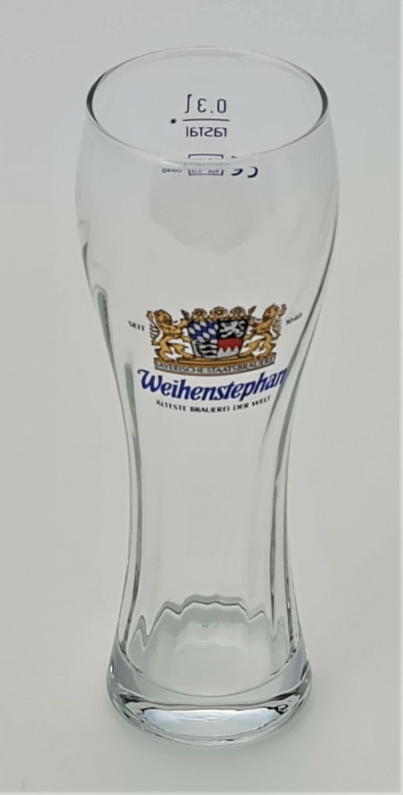 Weihenstephan wheat beer glass 0.3l yeast wheat beer Rastal M13 beer glasses (5059-1)