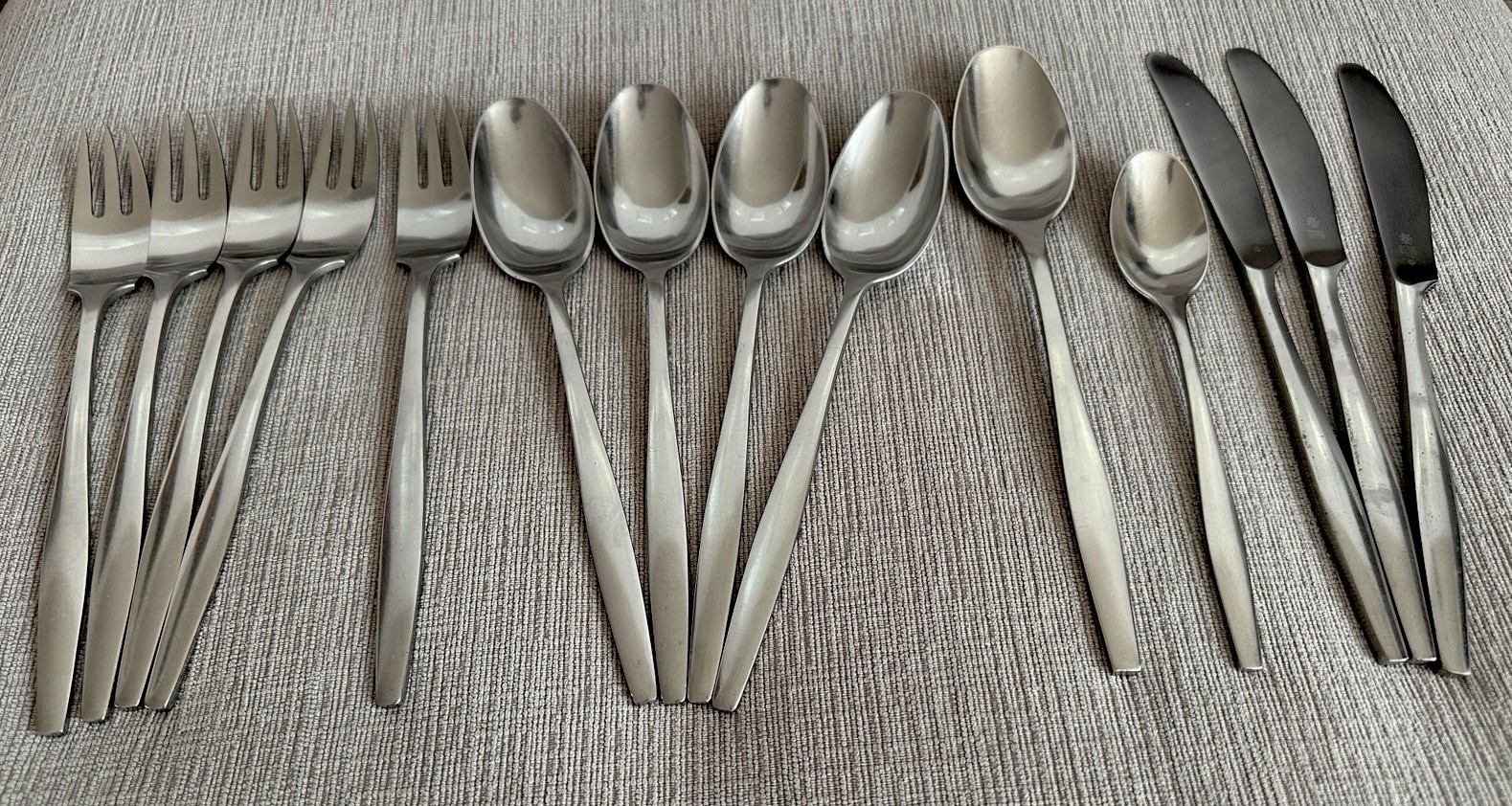 Dansk Variation V Stainless Replacement Pieces JHQ Denmark Finland Germany MCM Dansk Variation V Stainless Replacement Pieces JHQ Denmark Finland Germany MCM