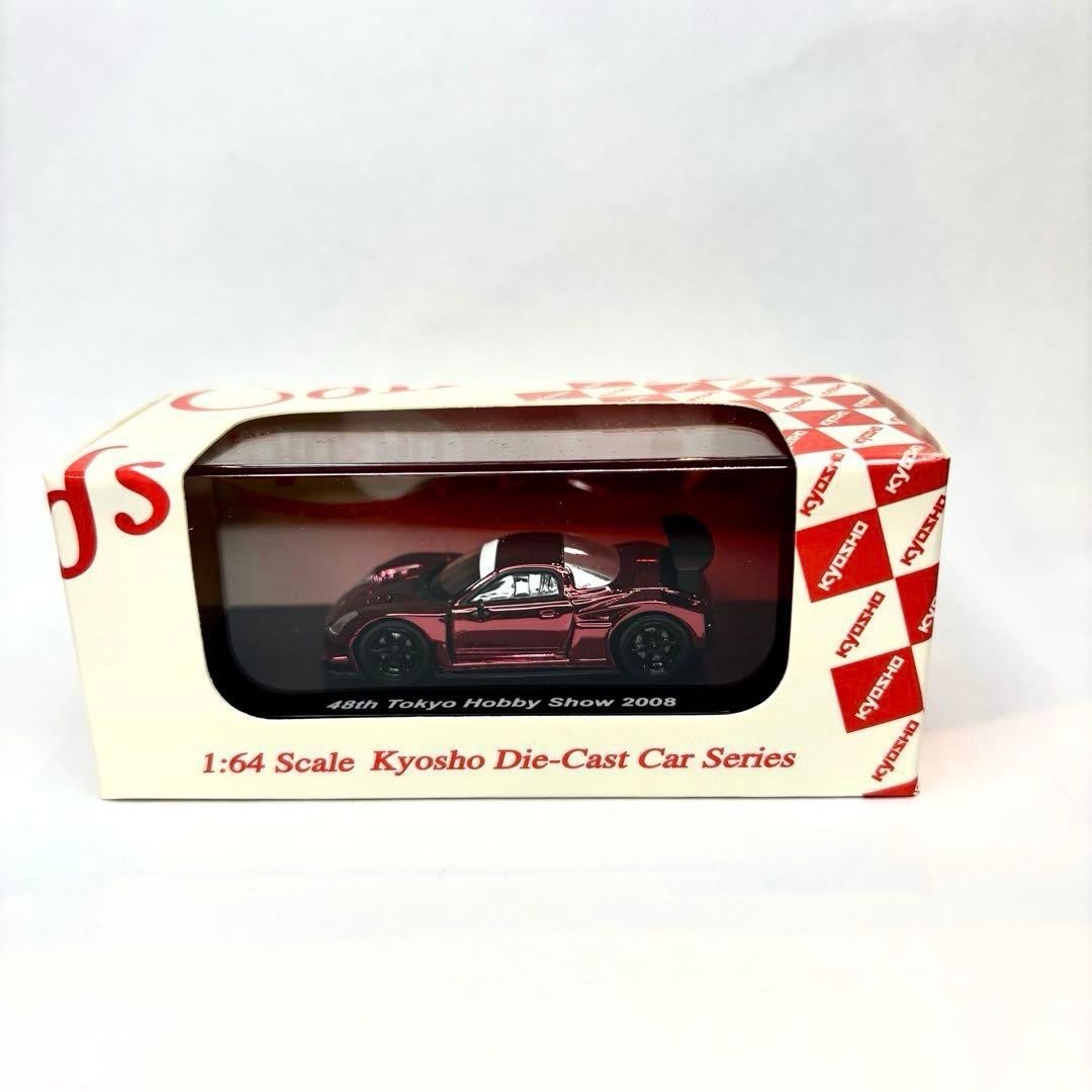 Kyosho Toyota MR-S Mini Car 1/64 Tokyo Hobby Show 2008 Rare [Age 13+]