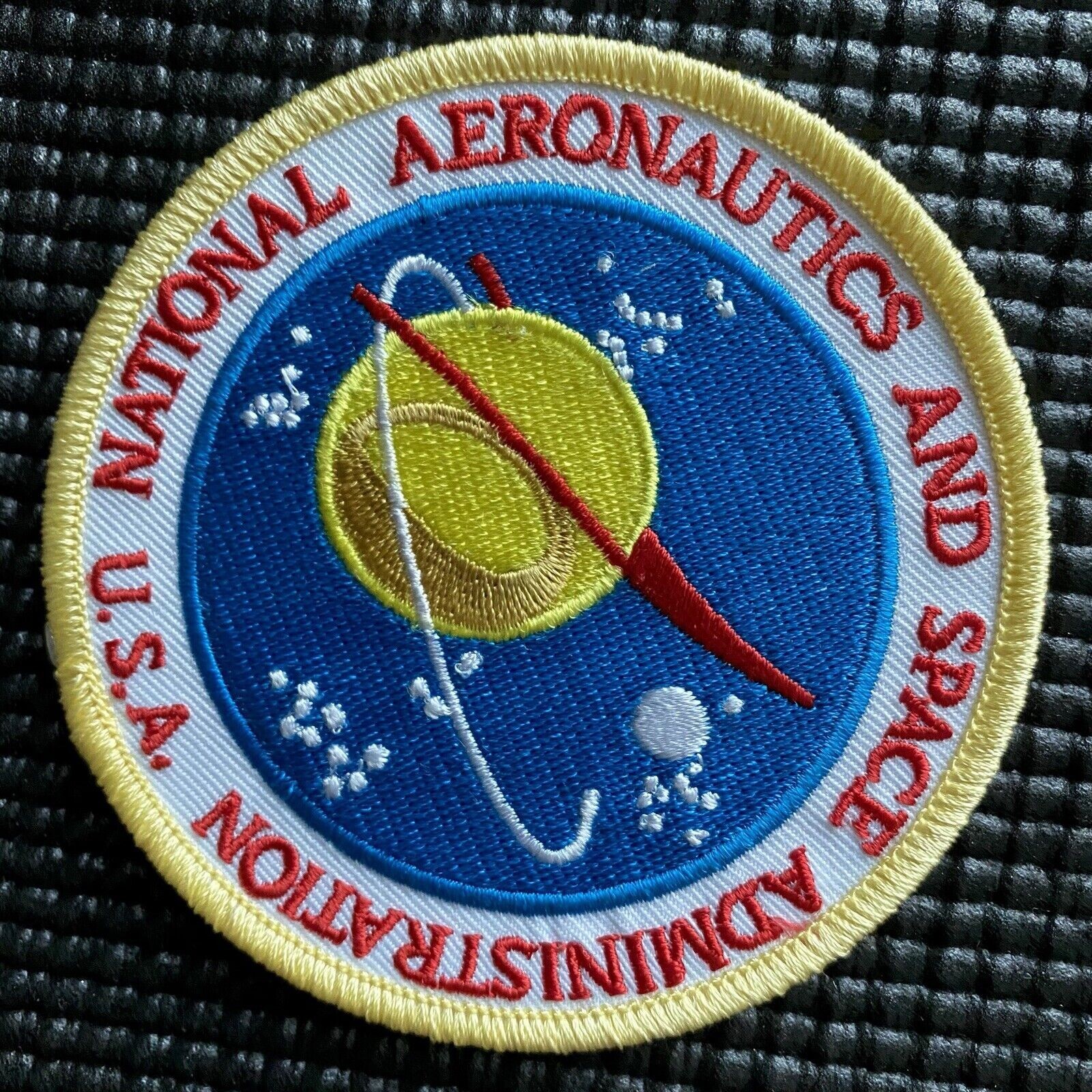 NASA ADMINISTRATOR EMBLEM - SPACE PATCH - 3.5 NASA ADMINISTRATOR EMBLEM - SPACE PATCH - 3.5