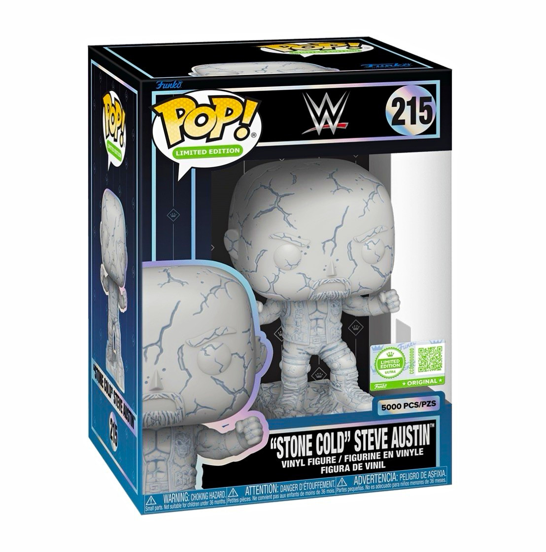 Funko Pop Stone Cold Steve Austin Walmart 5,000 pc LE Brand New SOLD OUT