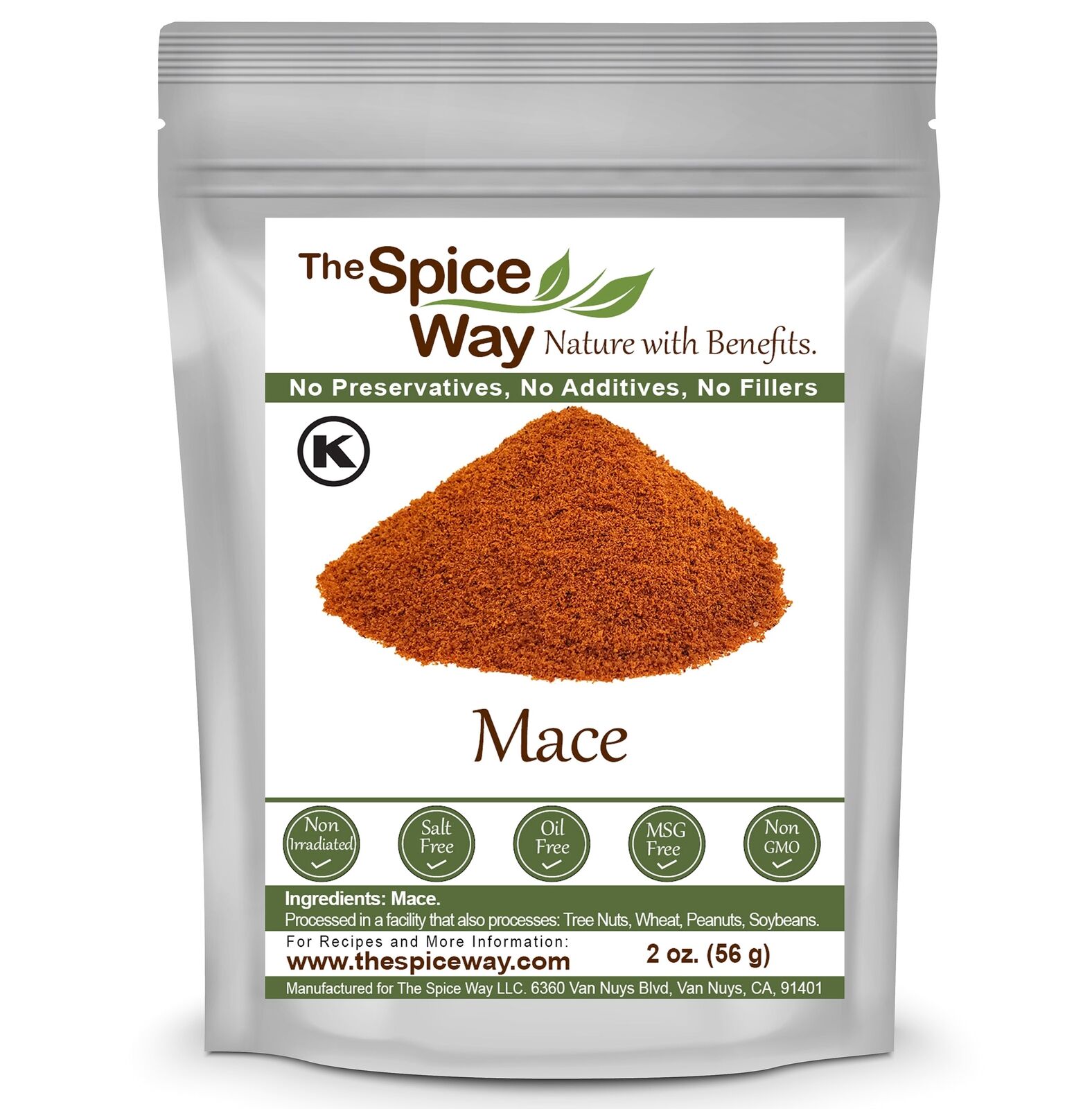 The Spice Way Mace Ground