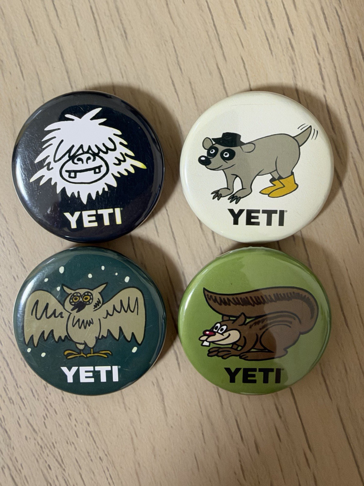 YETI x Yusuke Hanai Fuji Rock Festival 2026 Japan Exclusive Pin Set of 4 YETI x Yusuke Hanai Fuji Rock Festival 2026 Japan Exclusive Pin Set of 4
