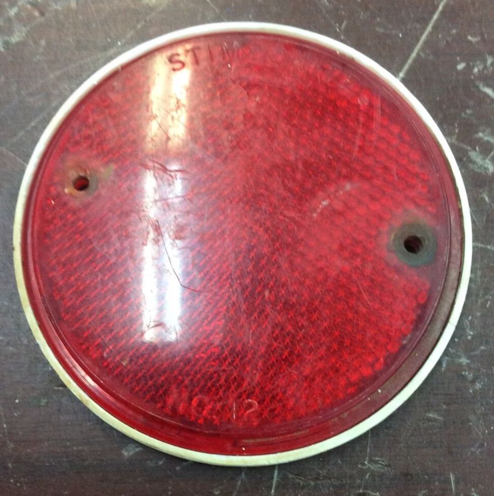 Vintage STIMSONITE NO. 12 Reflector  (B107)