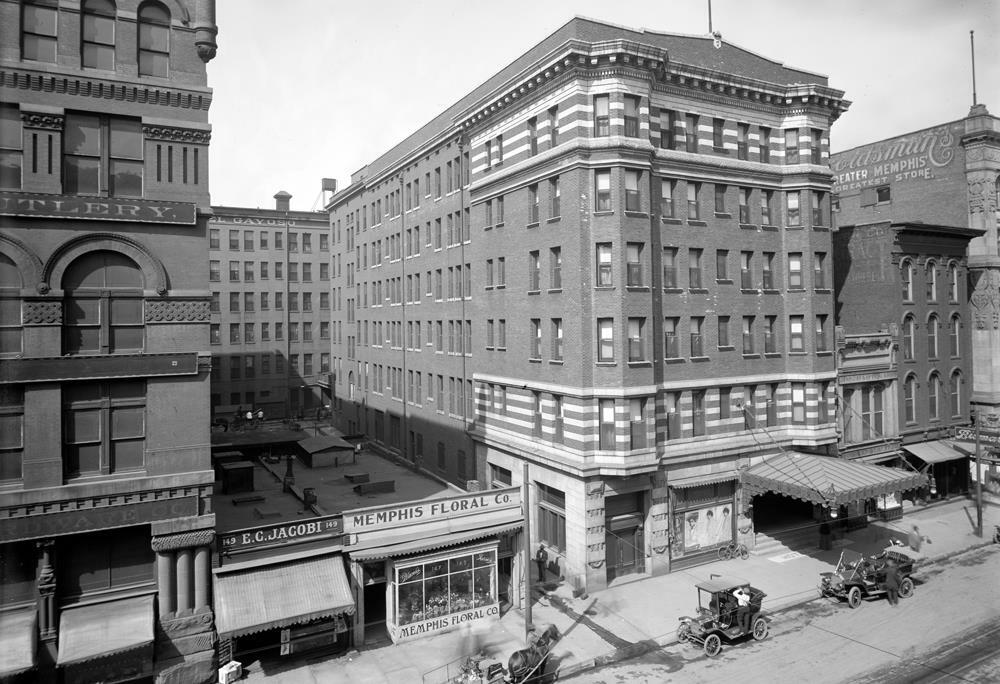 1900-1915 Gayoso Hotel, Memphis, Tennessee Old Photo 13 1900-1915 Gayoso Hotel, Memphis, Tennessee Old Photo 13