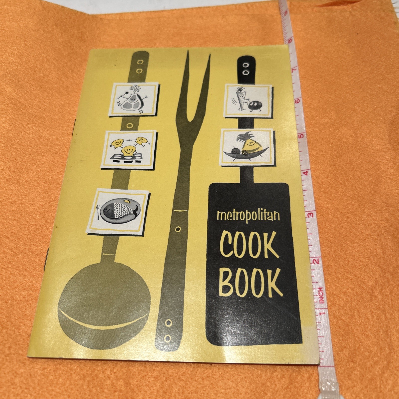 Vintage 1964 Metropolitan Life Insurance Company Metropolitan Cookbook Recipes Vintage 1964 Metropolitan Life Insurance Company Metropolitan Cookbook Recipes