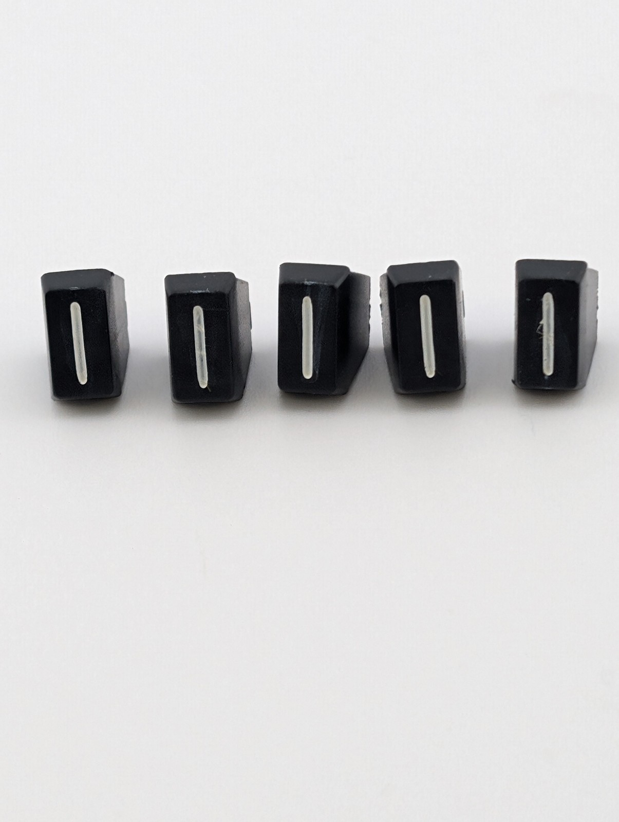Miniature Slide Switch Replacement Knobs (5 Pack)