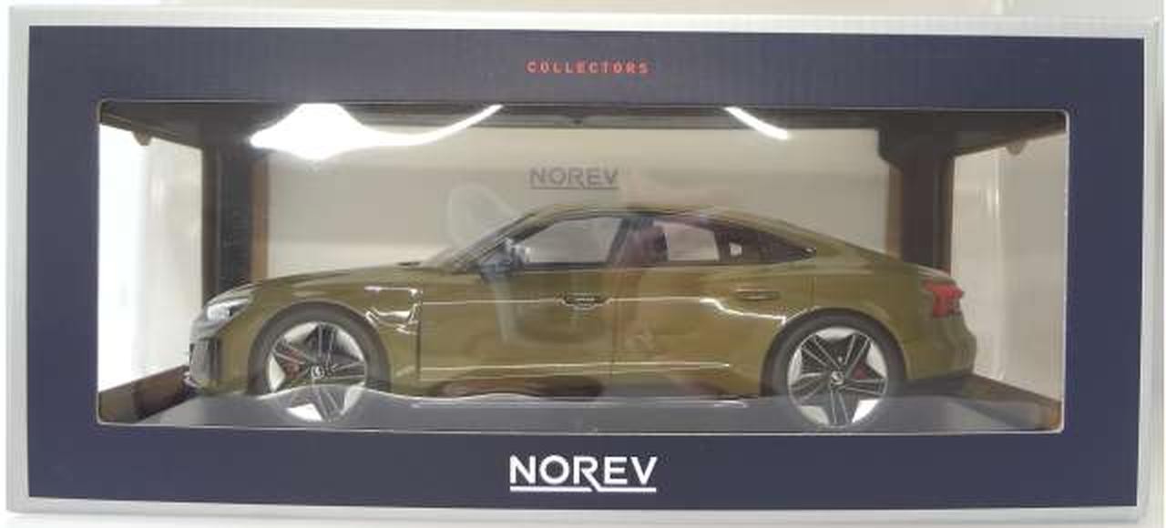 NOREV 1/18 Audi RS e-tron GT 2021 Metallic Olive Model Car NOREV 1/18 Audi RS e-tron GT 2021 Metallic Olive Model Car