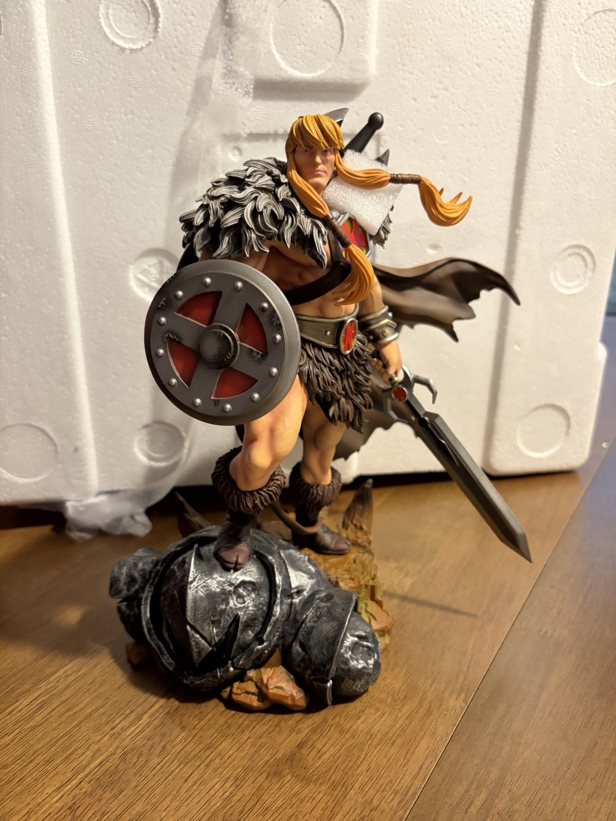 iron studios Masters Of The Universe King Grayskull HeMan #2 Numbered Ultra Low iron studios Masters Of The Universe King Grayskull HeMan #2 Numbered Ultra Low