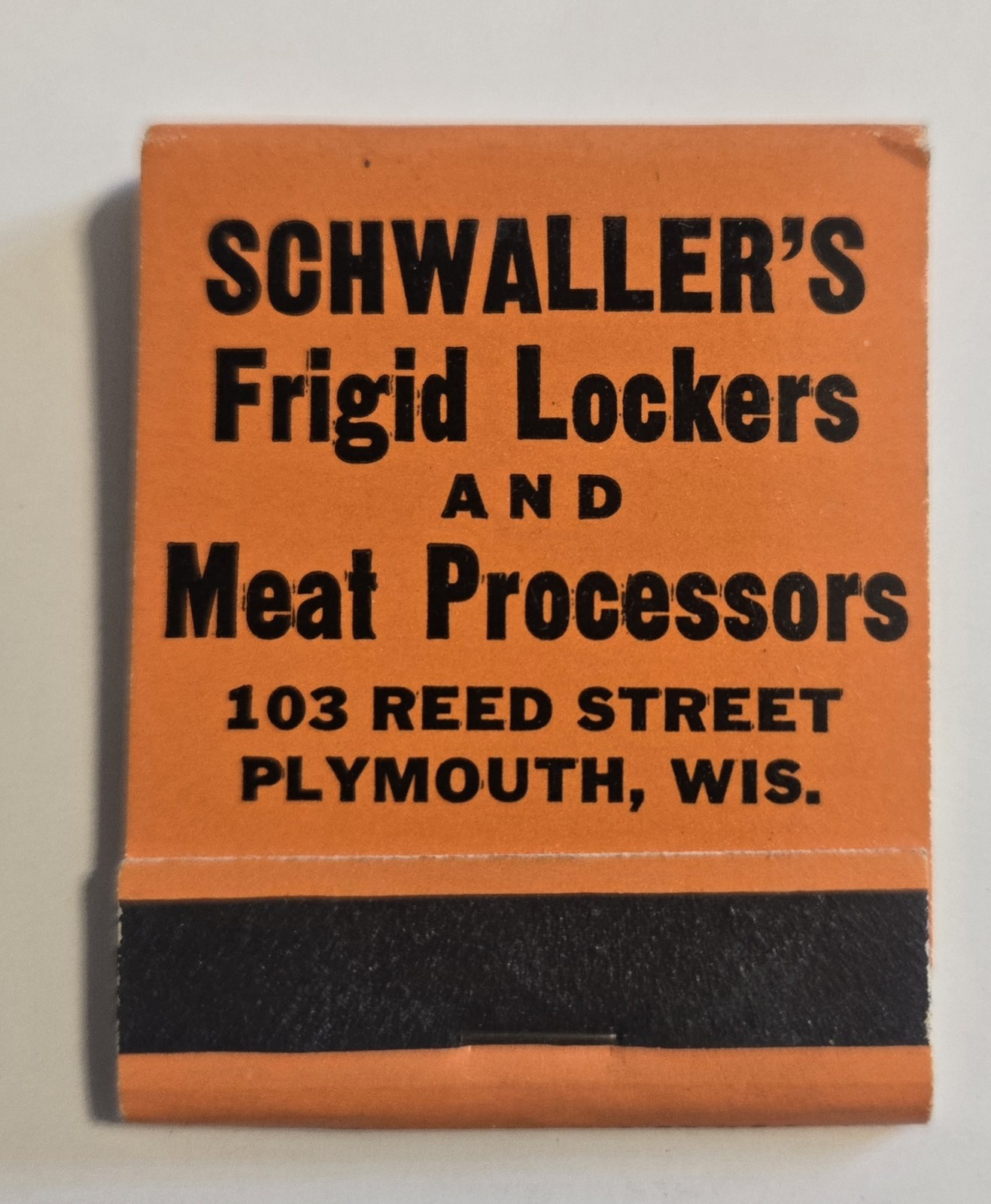 Schwaller\'s Birch Point Resort Little Elkhart Lake Plymouth WI Vtg Matchbook PD1 Schwaller\'s Birch Point Resort Little Elkhart Lake Plymouth WI Vtg Matchbook PD1