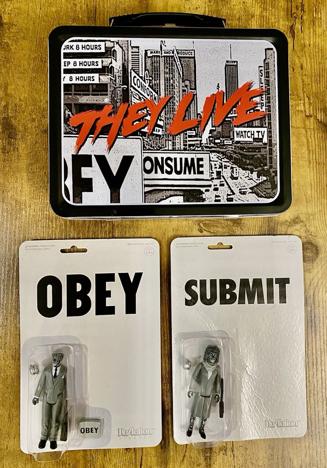 Factory Entertainment: They Live \ Factory Entertainment: They Live \