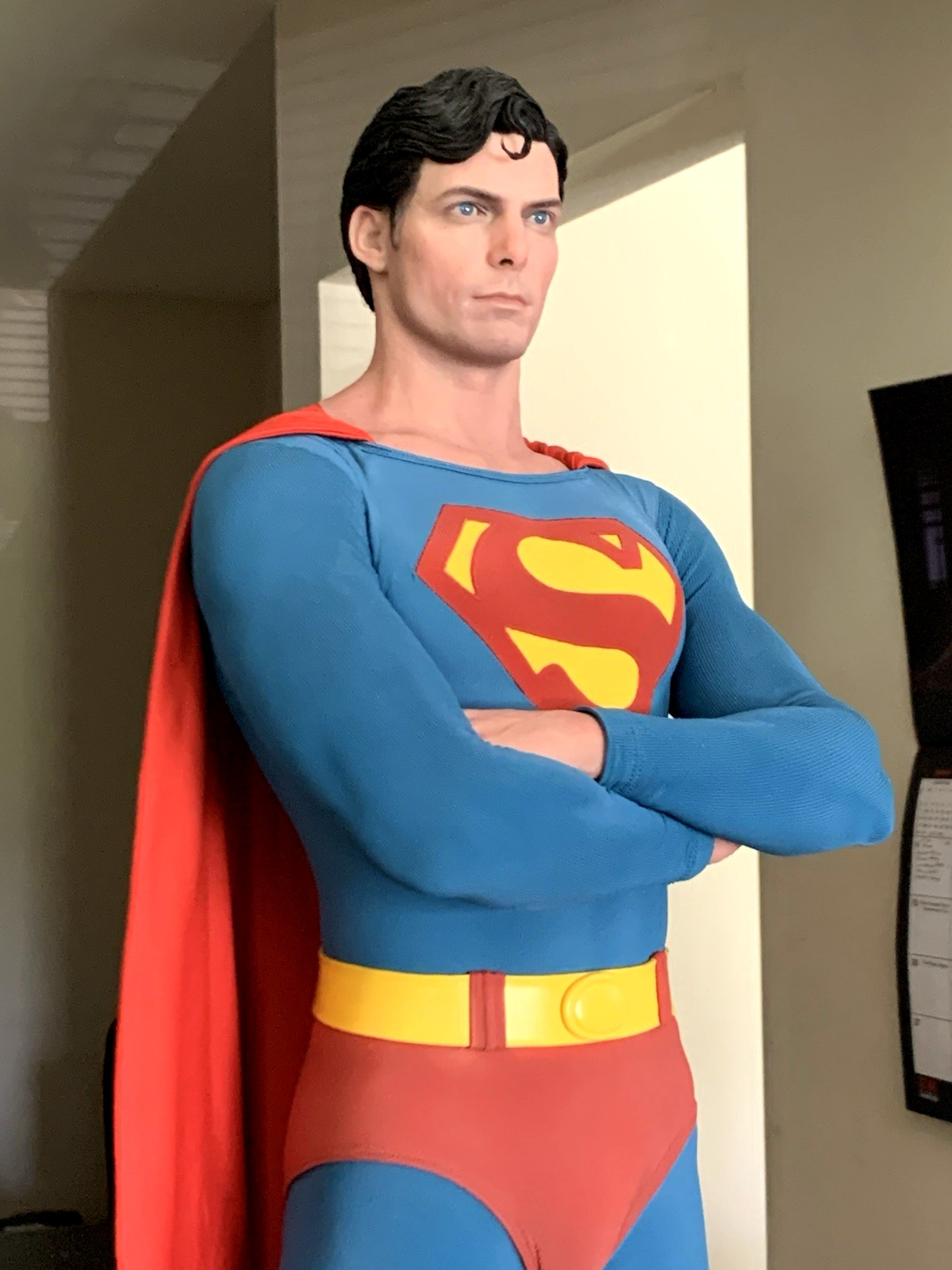 JND Studios Superman 1978 Christopher Reeve 1/3 Scale Statue Prime 1 Batman JND Studios Superman 1978 Christopher Reeve 1/3 Scale Statue Prime 1 Batman