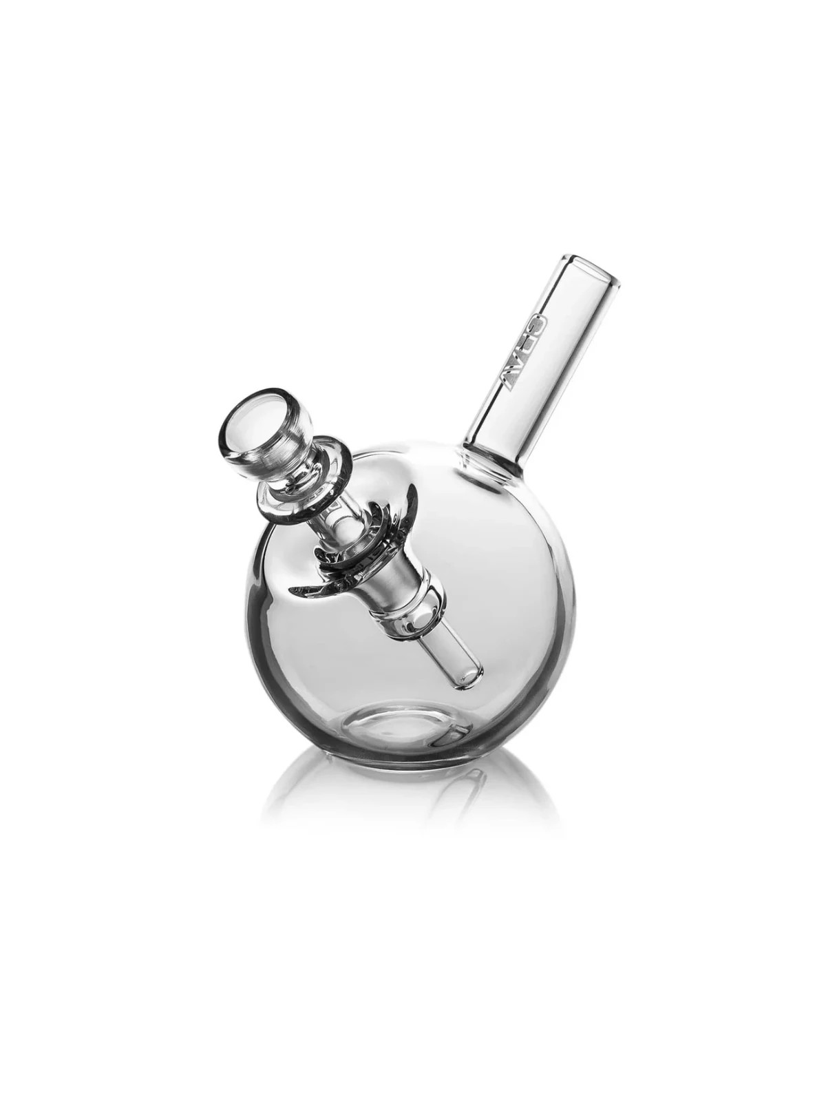 Grav® Labs SPHERICAL Pocket Bubbler - Clear