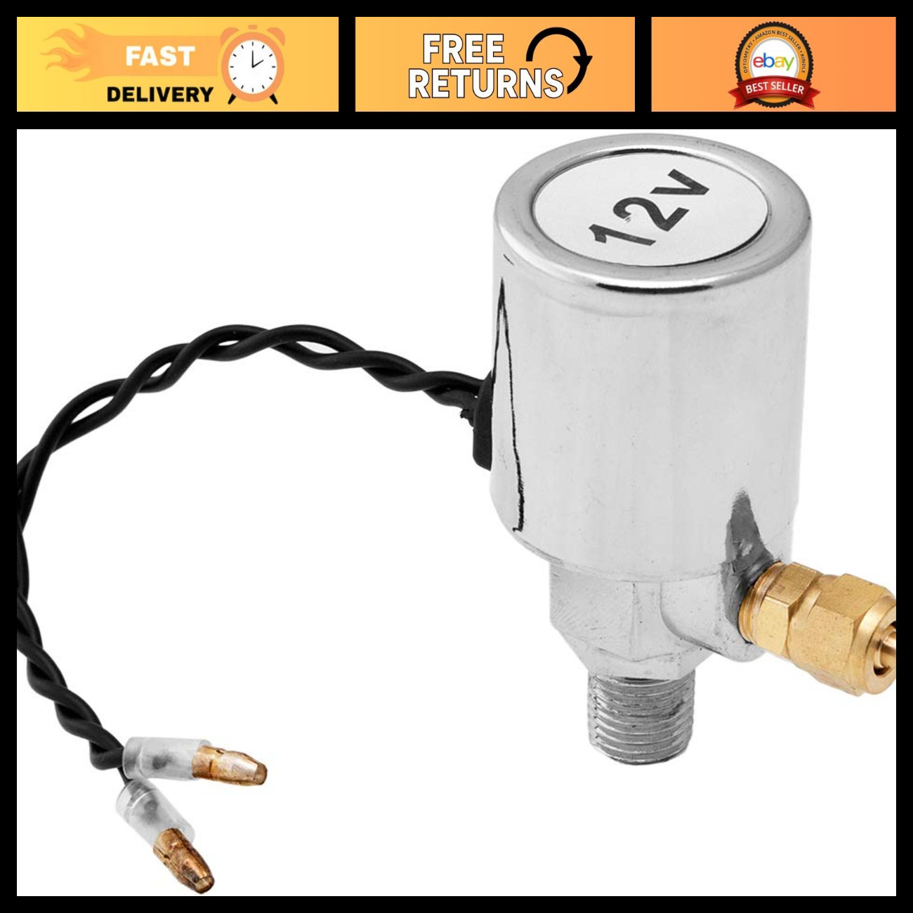 12V Electric Air Valve 1/4 12V Electric Air Valve 1/4
