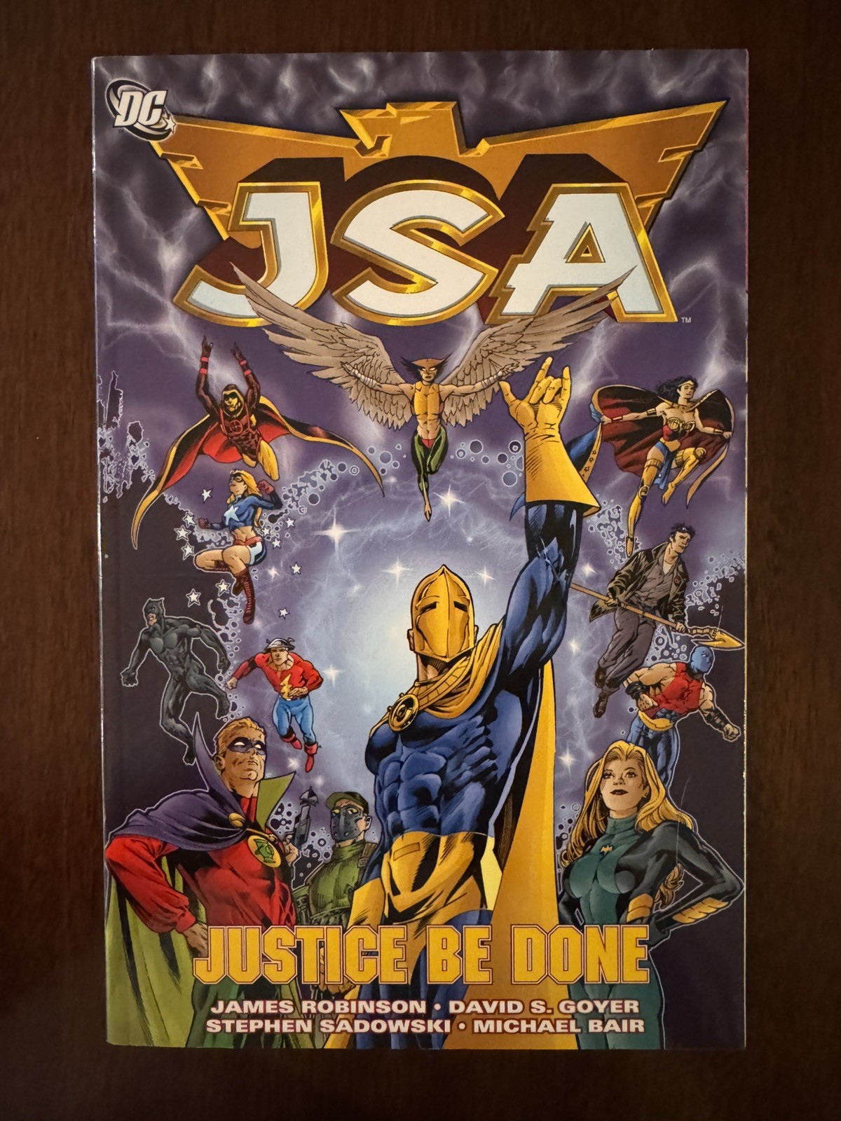 JSA: Justice Be Done Vol. 1 TPB (DC Comics, 2000) JSA: Justice Be Done Vol. 1 TPB (DC Comics, 2000)