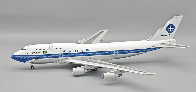 Varig Boeing 747-341 PP-VOB IF743RG0426P 1:200 Varig Boeing 747-341 PP-VOB IF743RG0426P 1:200