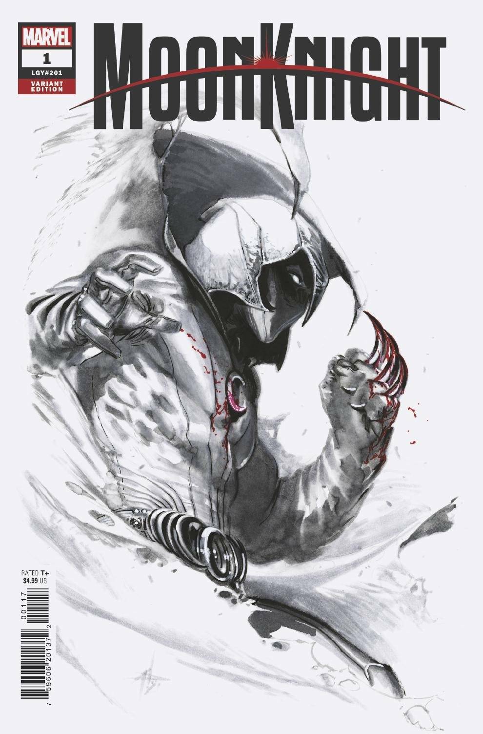 Moon Knight#1 Dell'Otto Variant 2021 Marvel Comics 1st Print - NM or Better