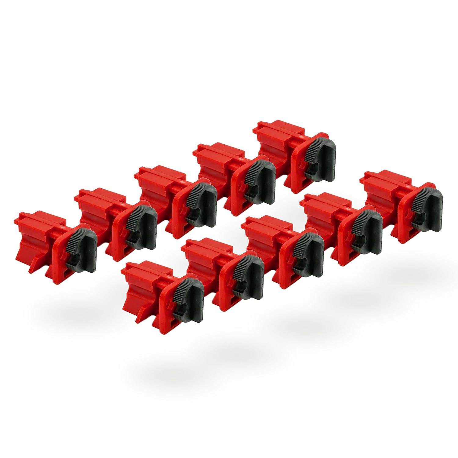 Circuit Breaker Lockout, 10 Pack Universal Breaker Lock