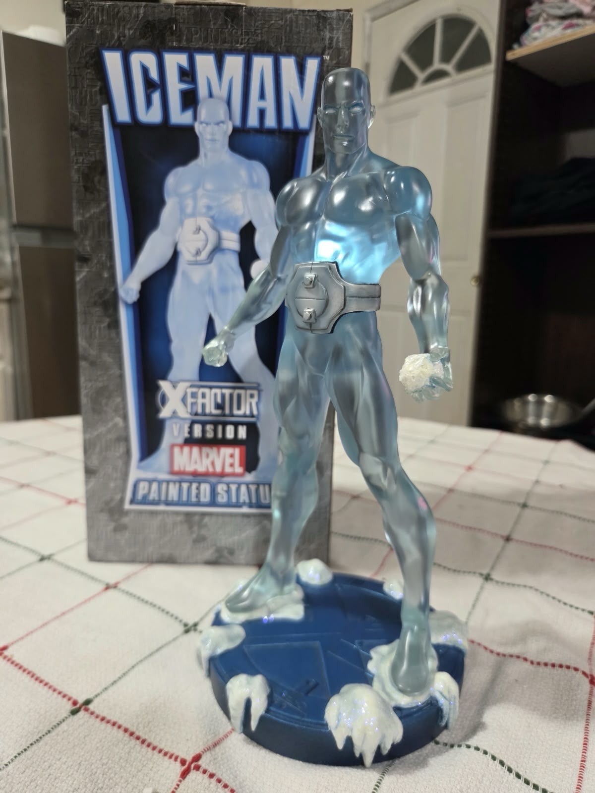 Bowen Designs Marvel Iceman Clear Edition