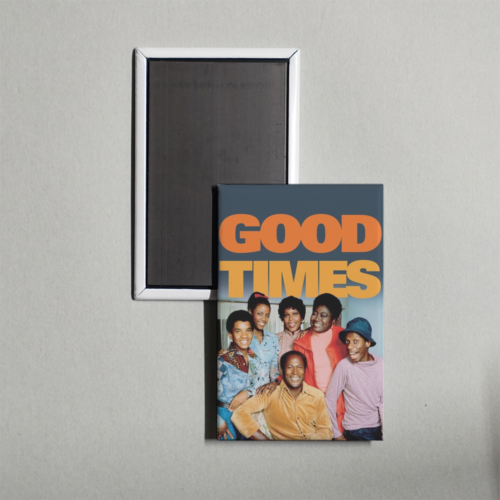 Good Times Mini TV Show Poster Fridge Locker Magnet Good Times Mini TV Show Poster Fridge Locker Magnet
