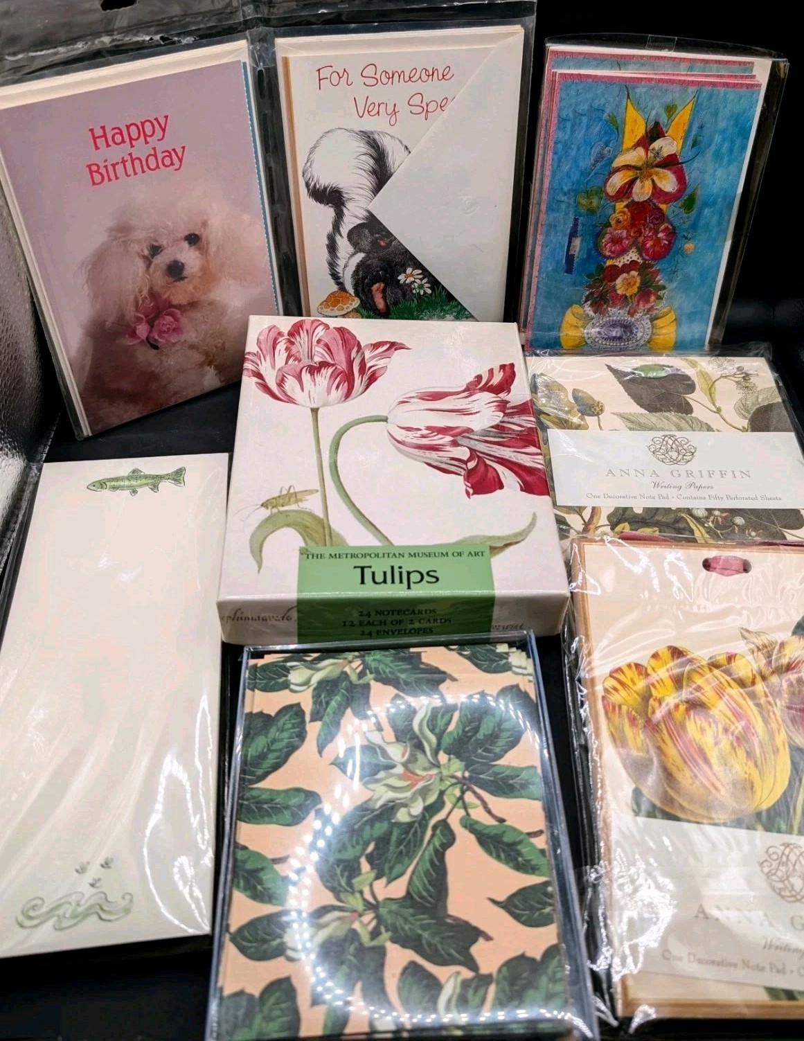 Floral Stationery Card Lot Anna Griffin Mudlark Museum Of Art Botanical Pads NOS Floral Stationery Card Lot Anna Griffin Mudlark Museum Of Art Botanical Pads NOS