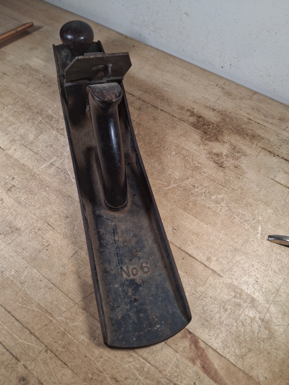 Vintage Bailey No 6 Plane Pat Dates Mar-25-02, Aug-19-02