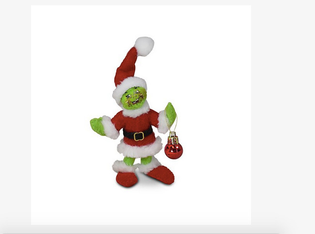 Annalee Christmas The Grinch Grouch Pin 4\ Annalee Christmas The Grinch Grouch Pin 4\