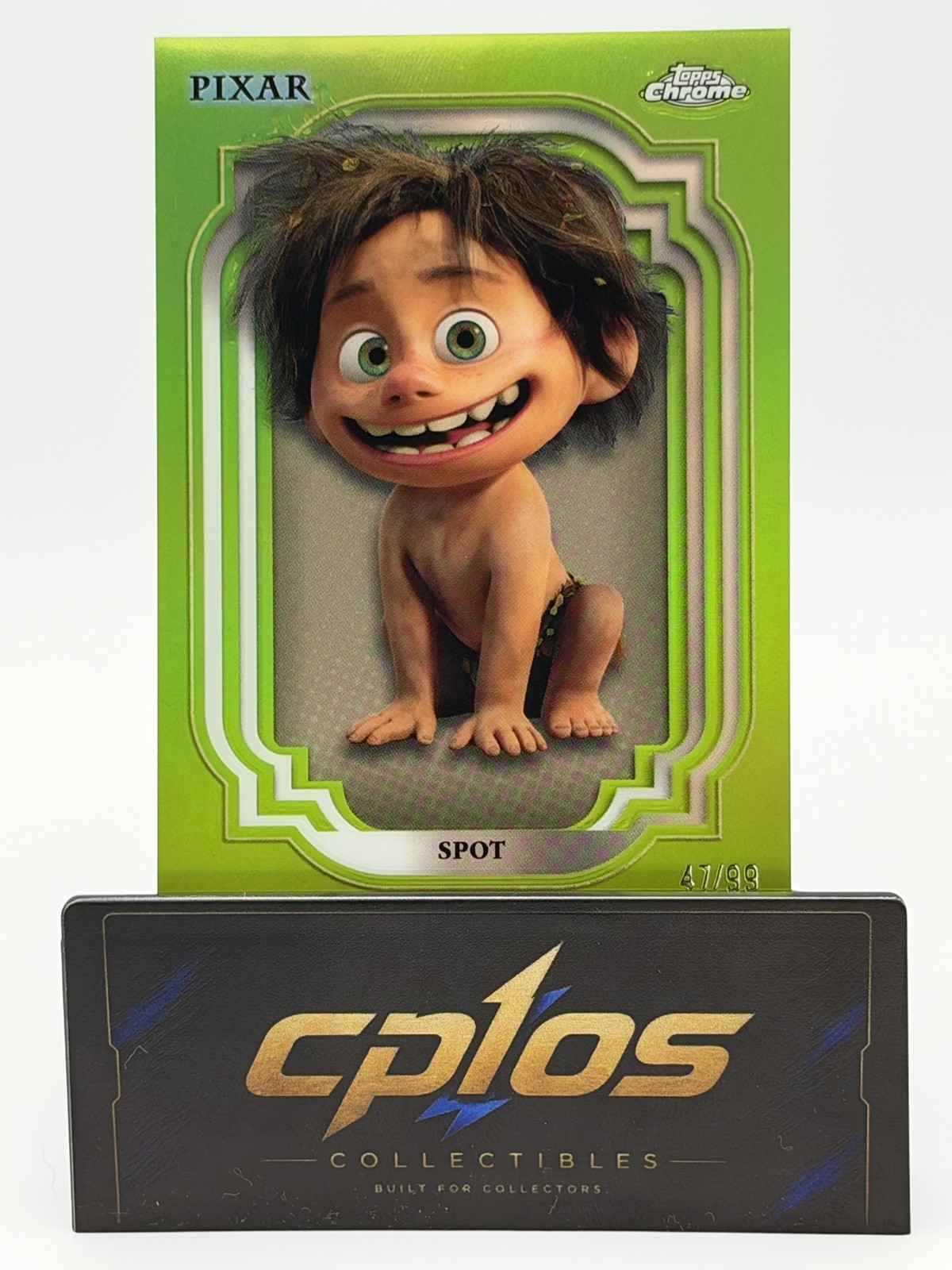 2024 Topps Chrome Disney Spot #165 Green 47/99 2024 Topps Chrome Disney Spot #165 Green 47/99