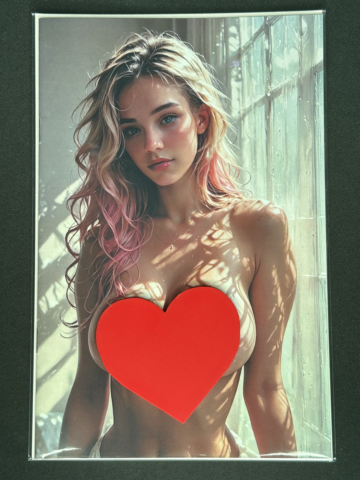 Keys Comics Gwen Stacy Spider-Gwen Naughty Virgin Cover LTD 100 Keys Comics Gwen Stacy Spider-Gwen Naughty Virgin Cover LTD 100
