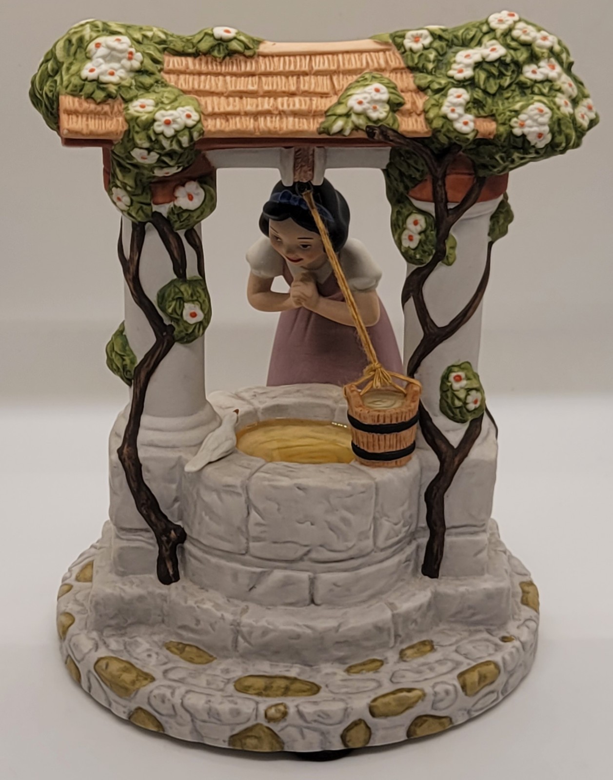 Disney Snow White Wishing Well Music Box \ Disney Snow White Wishing Well Music Box \