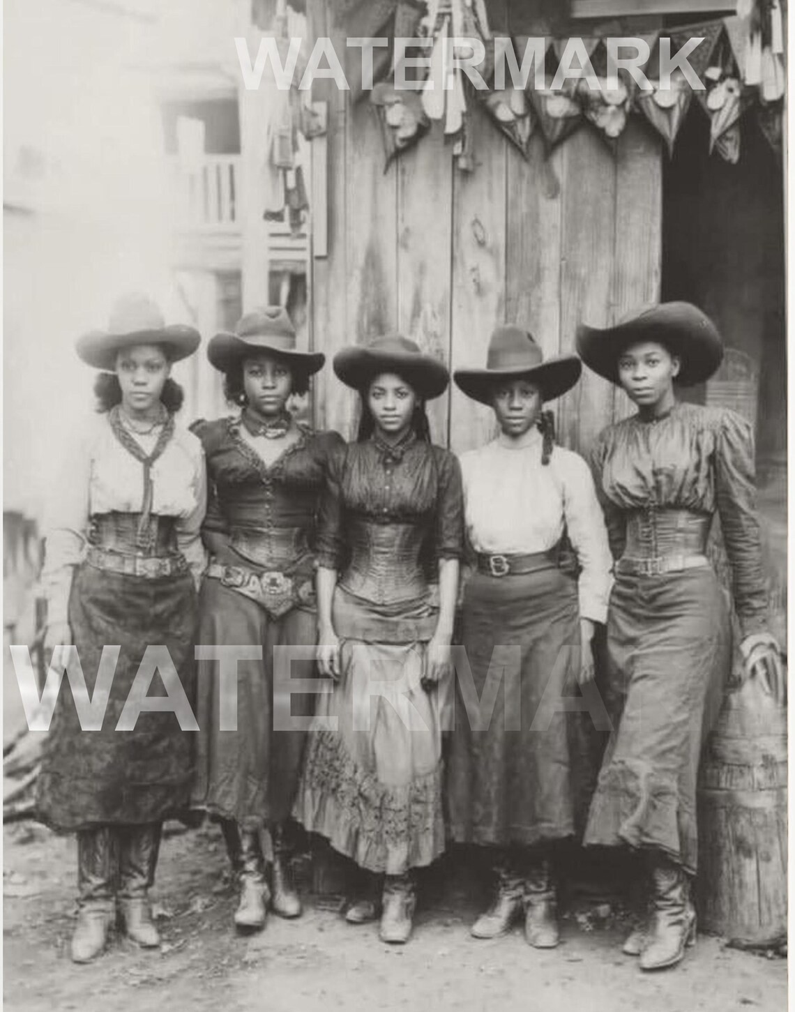 16 x 20 Photo Black Cowgirls at Rodeo 1921 African American Black History Month 16 x 20 Photo Black Cowgirls at Rodeo 1921 African American Black History Month