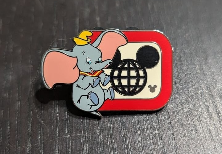 2026 Disney Hidden Mickey Wave B Dumbo Classic D Icon WDW Trading Pin 2026 Disney Hidden Mickey Wave B Dumbo Classic D Icon WDW Trading Pin