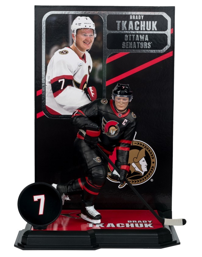 Brady Tkachuk (Ottawa Senators) McFarlane NHL 7\