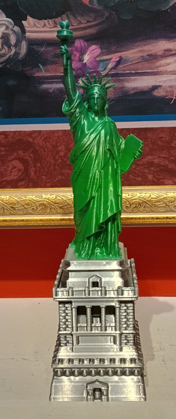 statue of liberty, 11-1/2-inches tall statue of liberty, 11-1/2-inches tall