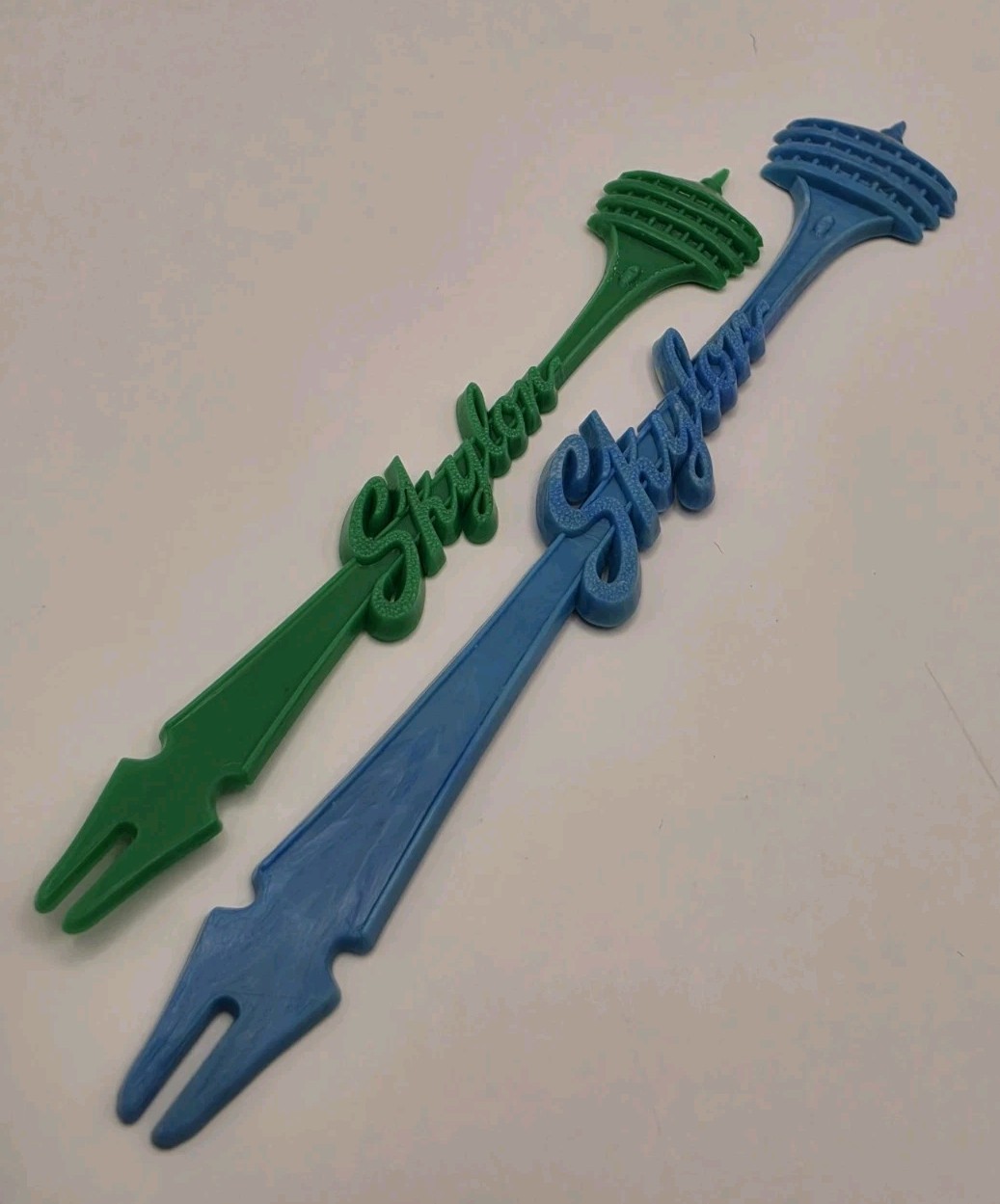 Vintage Skylon Tower Swizzle Stir Sticks Cocktail Niagara Falls Canada Lot Cool