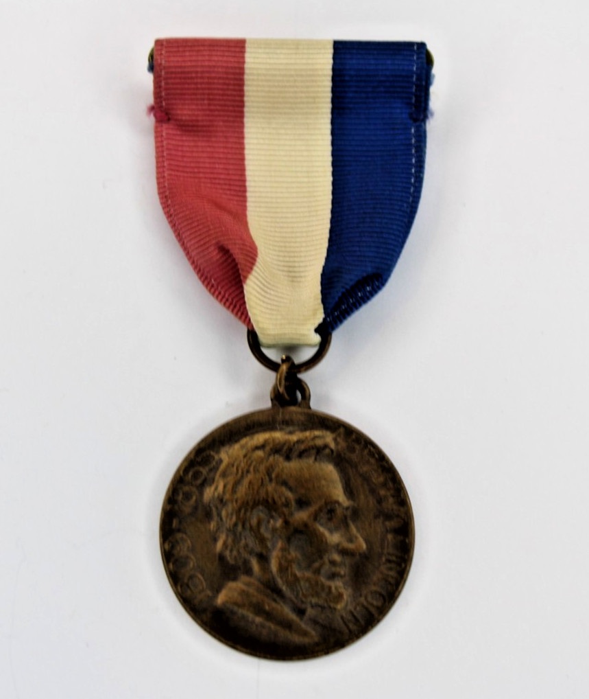 Walked in Lincolns Footsteps Ribbon Medal Boy Scouts of America BSA Pin Walked in Lincolns Footsteps Ribbon Medal Boy Scouts of America BSA Pin